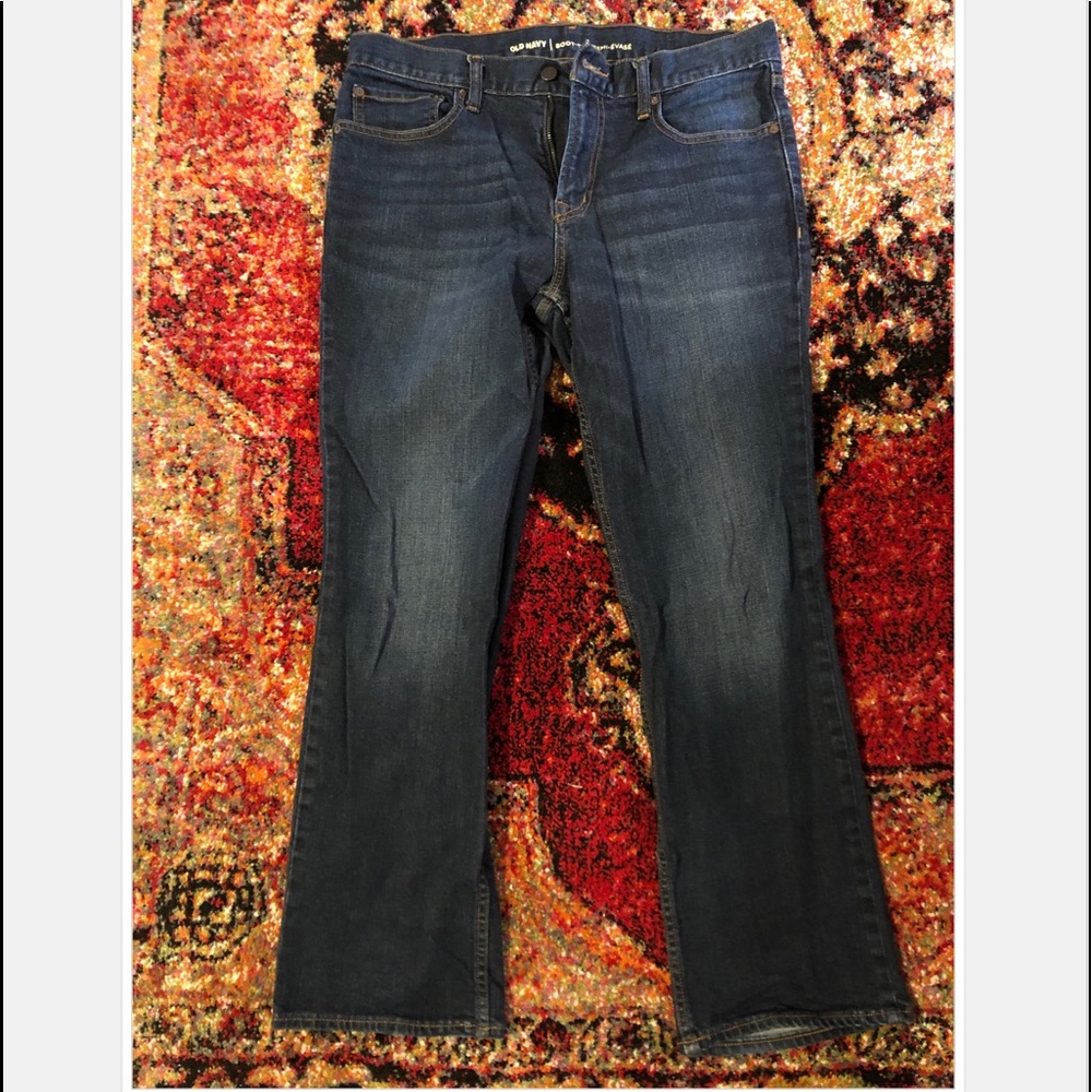 Old Navy Jeans Boot Cut 33x30, 6 pairs